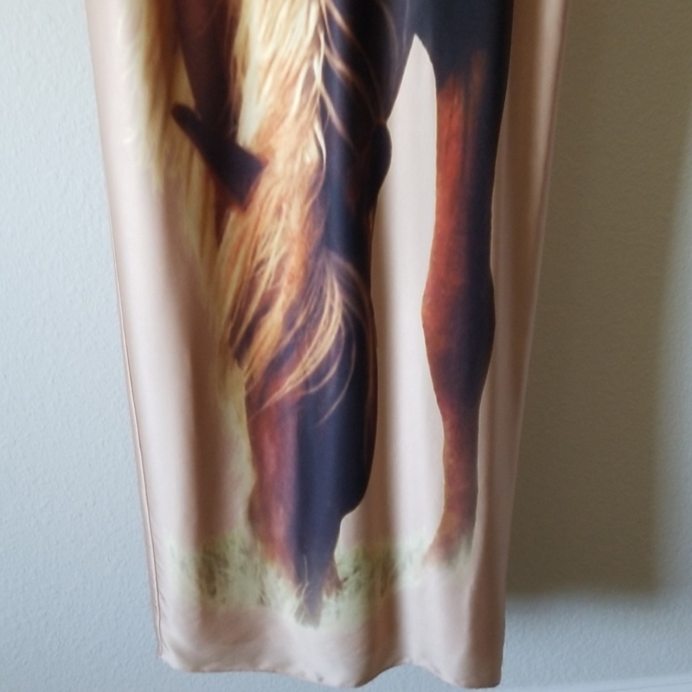 Haute Hippie Silk Horse Dress M